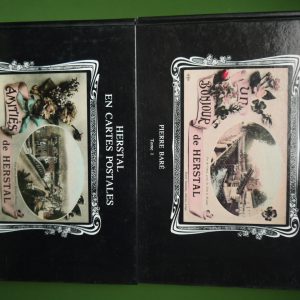 Herstal en cartes postales (2 tomes), Pierre Baré, auto-édition, 1984/1986