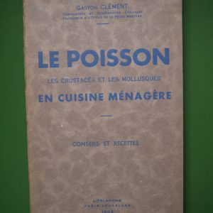 Le poisson, Gaston Clément, l'Eglantine, 1933