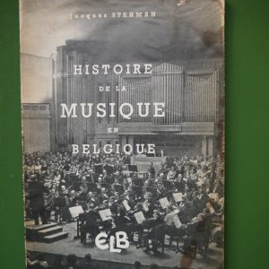 Histoire de la musique en Belgique, Jacques Stehman, la Boétie, 1950