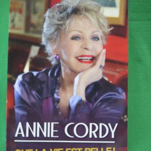 Annie Cordy, que la vie est belle!, Eddy Przybylski, la Boîte à Pandore, 2013