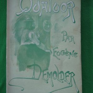 Quatuor, Eugène Demolder, Mercure de France, 1897