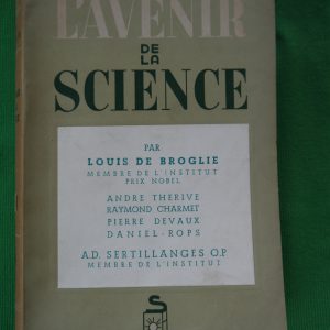 L'avenir de la science, divers, Soledi, 1941