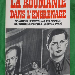 La Roumanie dans l'engrenage, Nicolette Franck, Elsevier, 1977