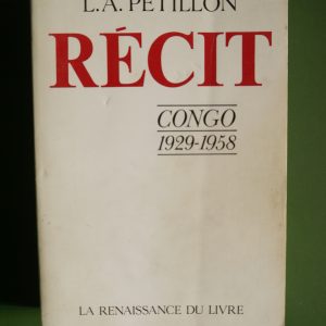 Récit, L.A. Pétillon, Renaissance du livre, 1985