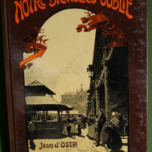 Notre Bruxelles oublié, Jean d'Osta, Rossel, 1977