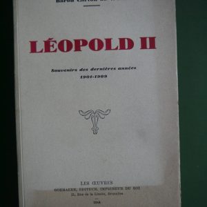 Léopold II, Baron Carton de Wiart, Goemaere, 1944
