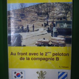 En Corée: 1952-1953, André Tobback, auto-édition, 1989
