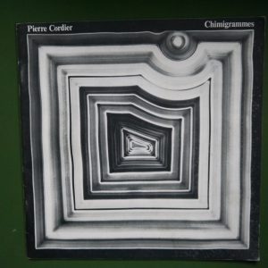 Chimigrammes, Pierre Cordier, auto-édition, 1974
