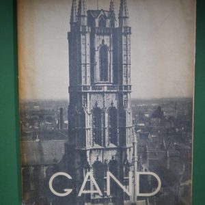 Gand, (préface) Paul Colin, Nouvelle société d'édition, 1936