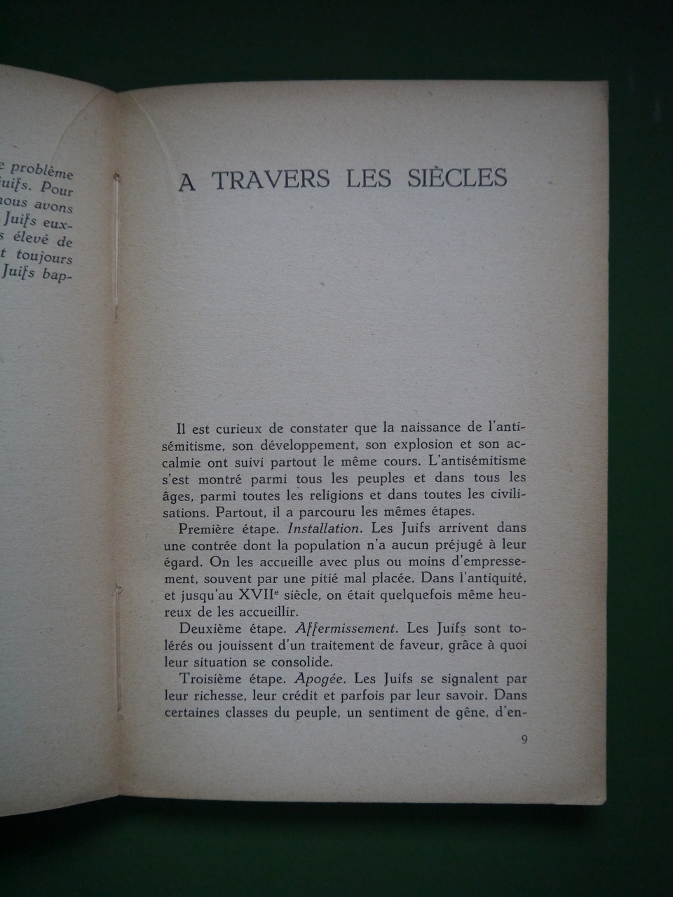 Le peuple juif, H. de Vries de Heekelingen, éditions de la Phalange, 1942 – Image 2