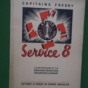 Service 8, Capitaine Freddy, le Monde de demain, non-daté