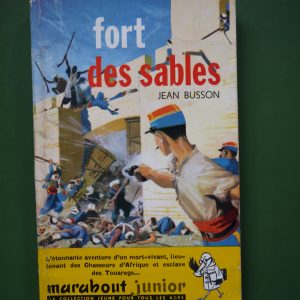 Fort des sables, Jean Busson, éditions Gérard & Co, 1955