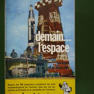 Demain... l'espace, Wim Dannau, éditions Gérard & Co, 1958