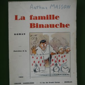 La famille Binauche, Arthur Masson, Vanderlinden, 1953