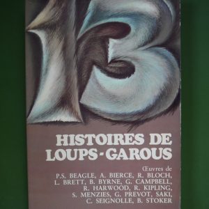 13 histoires de loups-garous, divers, Marabout, 1977