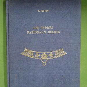 Les ordres nationaux belges, René Cornet, UGA, 1963