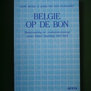 België op de bon, Anne Henau & Mark van den Wijngaert, Acco, 1986