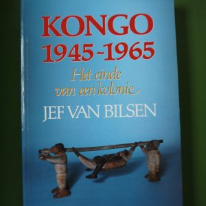 Kongo 1945-1965, Jef van Bilsen, Davidsfonds, 1993