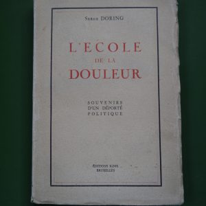 L'école de la douleur, Serge Doring, éditions Ignis, non-daté