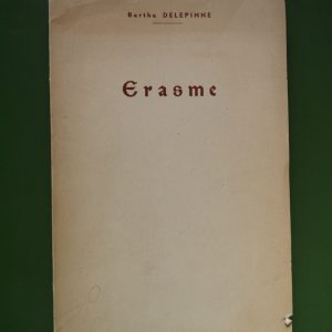 Erasme, Berthe Delepinne, éditions Draps, 1946