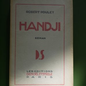 Handji, Robert Poulet, Denoël & Steele, 1931