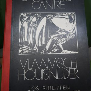 Jan-Frans Cantré vlaamsch houtsnijder, Jos Philipen & Frank van den Wijngaert, Pro arte, 1941
