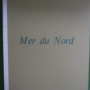 Mer du nord, H.V. Wolvens & Maurice Carême, auto-édition, 1968