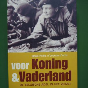 Voor koning en vaderland, Marie-Pierre d'Udekem d'Acoz, Lannoo, 2003