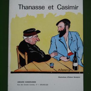 Thanasse et Casimir, Arthur Masson, Vanderlinden, 1973