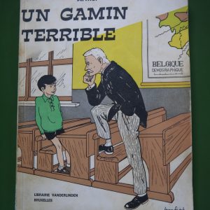 Un gamin terrible, Arthur Masson, Vanderlinden, 1967
