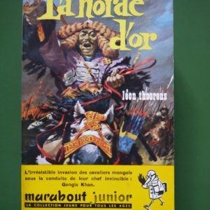 La horde d'or, Léon Thoorens, éditions Gérard & Co, 1959