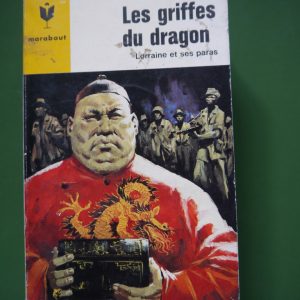 Les griffes du dragon, Jean Paulin, éditions Gérard & Co, 1965