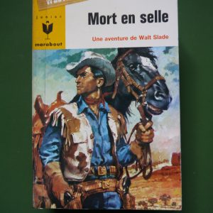 Mort en selle, Bradford Scott, éditions Gérard & Co, 1966