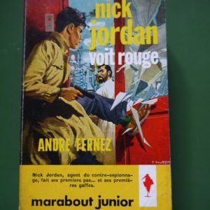 Nick Jordan voit rouge, André Fernez, éditions Gérard & Co, 1959