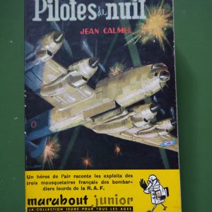 Pilotes de nuit, Jean Calmel,  éditions Gérard & Co, non-daté