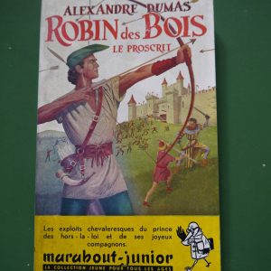Robin des bois le proscrit, Alexandre Dumas, éditions Gérard & Co, non-daté