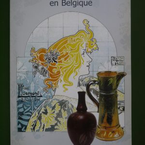 Céramiques de l'art nouveau en Belgique, divers, Musée de la céramique d'Andenne, 2009