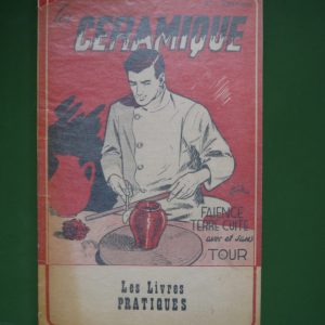 Céramique, Jean K.W. Badien, éditions du Jour, 1956