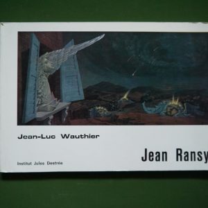 Jean Ransy, Jean-Luc Wauthier, institut Jules Destrée, 1977