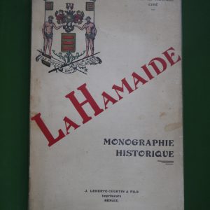 La Hamaide monographie historique, abbé L. Meunier, J. Leherte-Courtin & fils, 1932