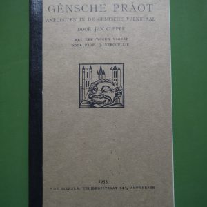 Gênsche prâot, Jan Cleppe, de Sikkel, 1933