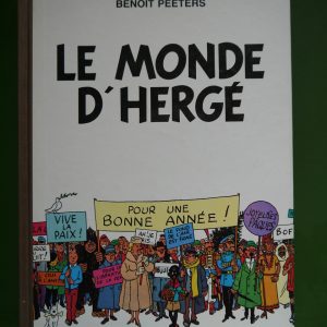 Le monde d'Hergé, Benoît Peeters, Casterman, 1983