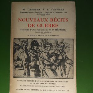 Nouveaux récits de guerre, M. & L. Tasnier, Albert Dewit, 1923