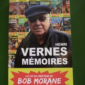 Mémoires, Henri Vernes, Jourdan, 2012