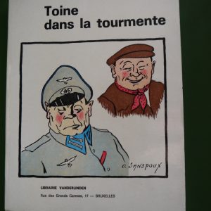 Toine dans la tourmente, Arthur Masson, Vanderlinden, 1973