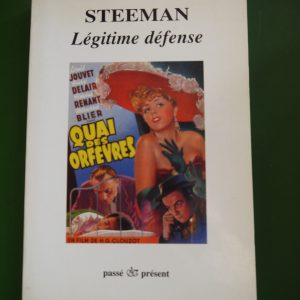 Légitime défense, Stanislas-André Steeman, Jacques Antoine, 1985