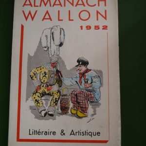 Almanach wallon 1952, divers, Van Cromphout frères et soeur, 1952