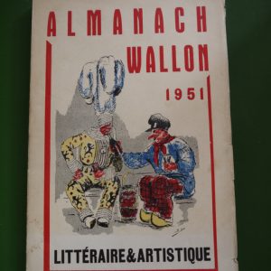 Almanach wallon 1951, divers, Van Cromphout frères et soeur, 1951