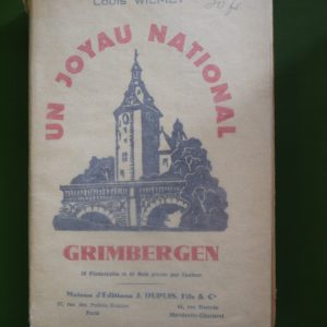 Un joyau national, Grimbergen, Louis Wilmet, Dupuis, non-daté