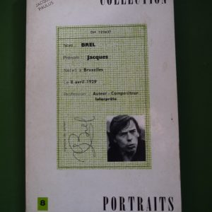 Jacques Brel, Jacques Paulus, Pierre de Méyère, 1964